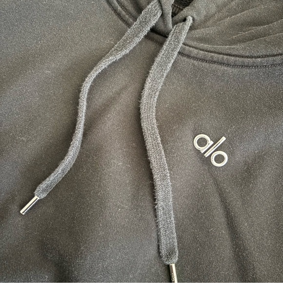 Alo Yoga Black Hoodie - Picture 2 of 2